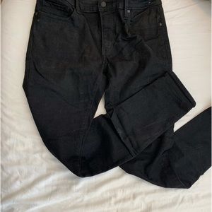 Men’s Uniqlo Black Tapered Skinny Jeans